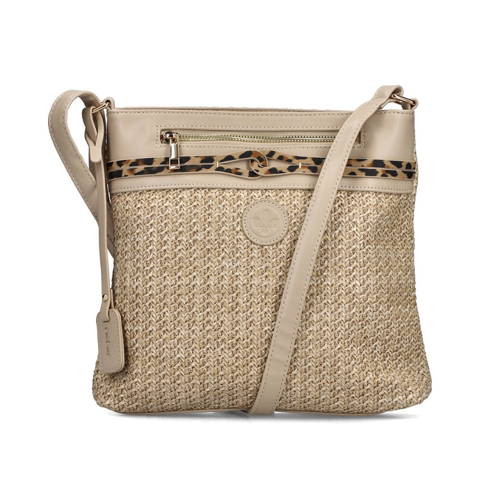 Rieker sac h1519.65 beige