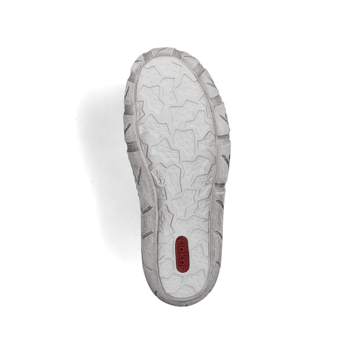 Rieker chaussure a bride l0379.90 creme2709501_6