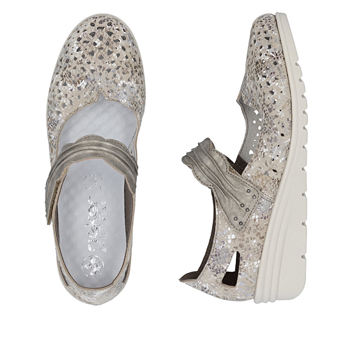 Rieker ballerine l5359.90 beige2709901_3
