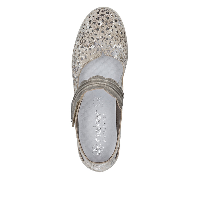 Rieker ballerine l5359.90 beige2709901_4