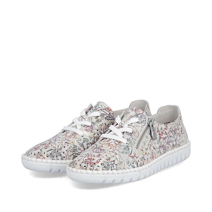 Rieker chaussure a lacets m2306.92 multicolor
