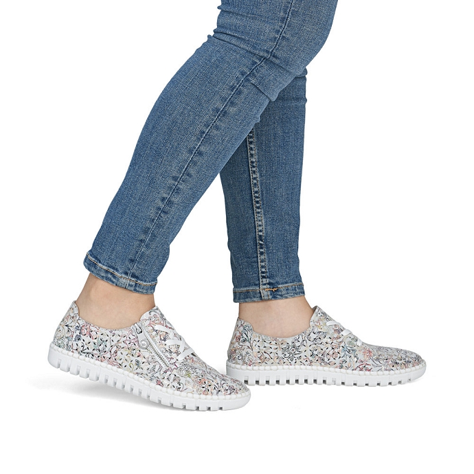 Rieker chaussure a lacets m2306.92 multicolor2710401_2