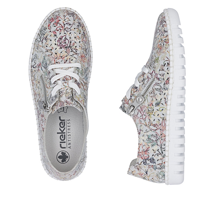 Rieker chaussure a lacets m2306.92 multicolor2710401_3