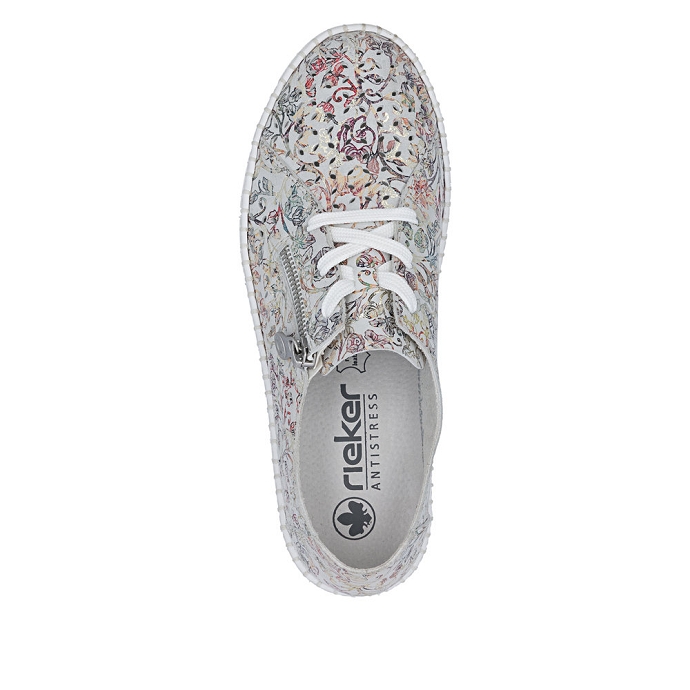 Rieker chaussure a lacets m2306.92 multicolor2710401_4