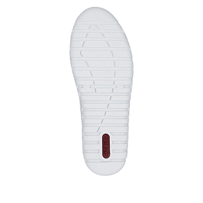 Rieker chaussure a lacets m2310.80 blanc multi2710501_5