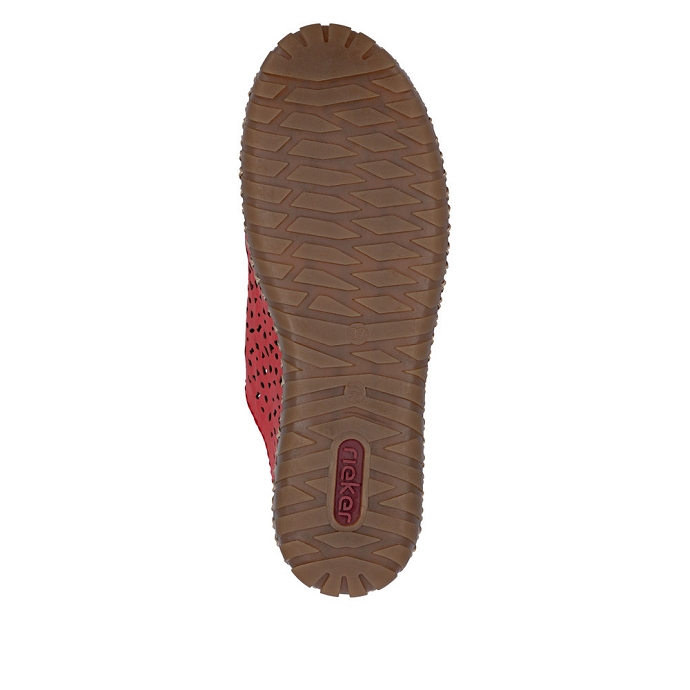 Rieker chaussure a lacets m2856.33 rouge2711001_5