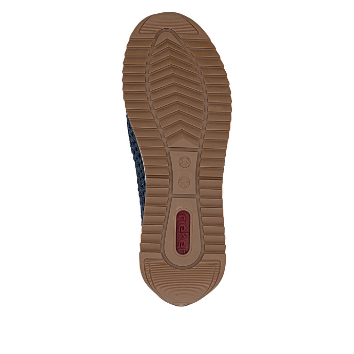 Rieker mocassin n1254.14 bleu2711401_5