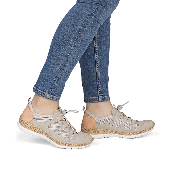 Rieker basket n42k2.62 beige2711701_2