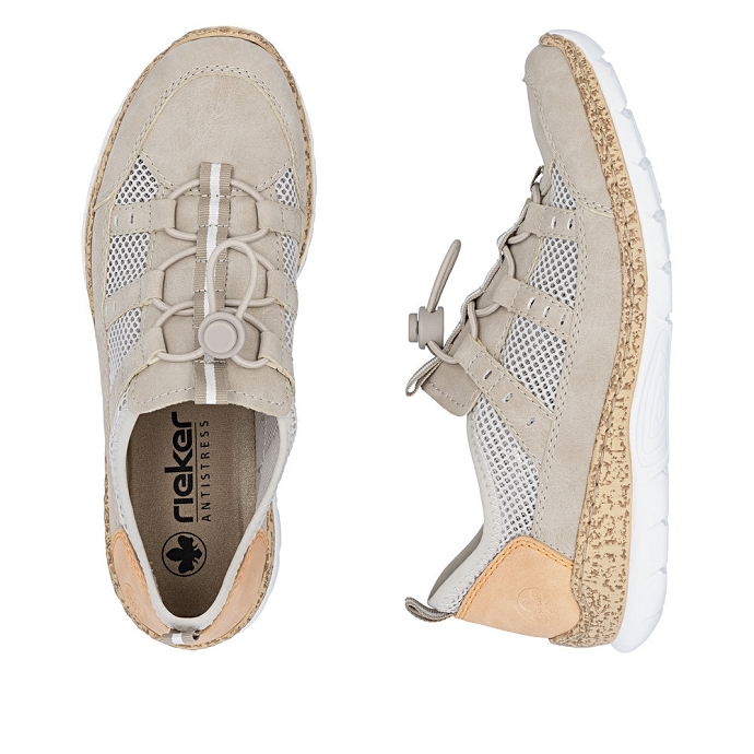 Rieker basket n42k2.62 beige2711701_3