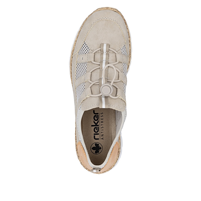 Rieker basket n42k2.62 beige2711701_4