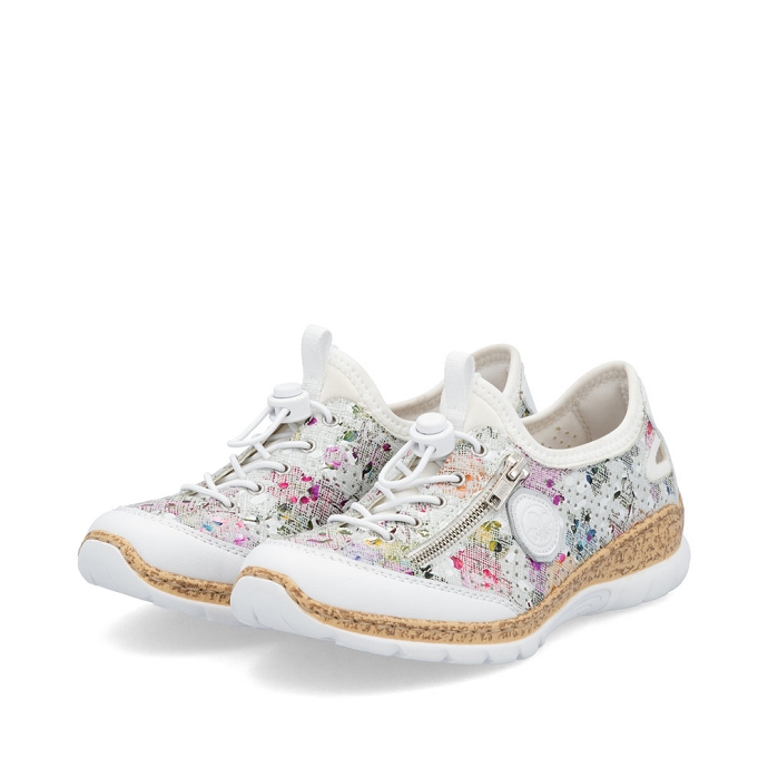Rieker basket n42v1.90 multicolor
