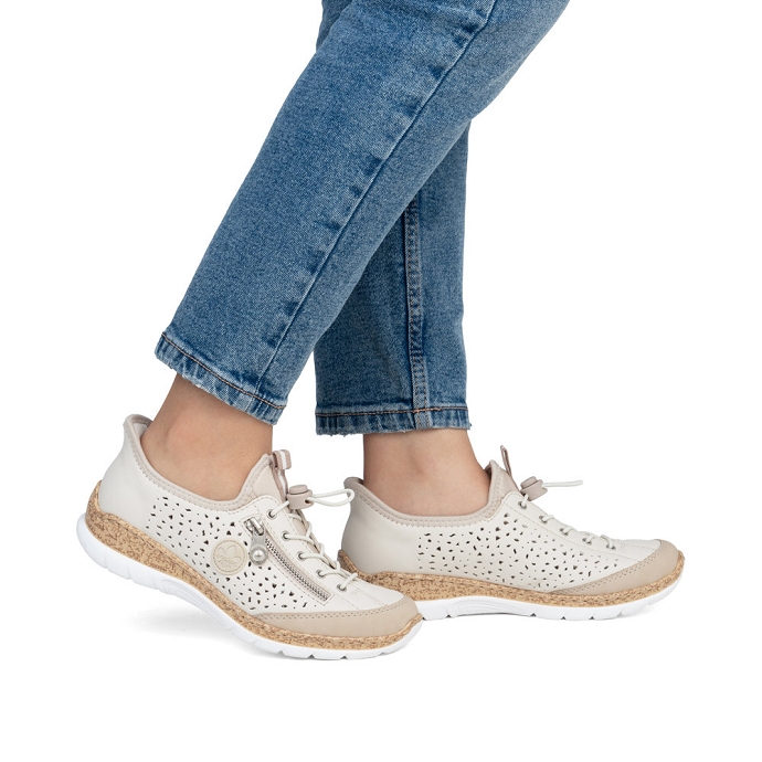 Rieker basket n42v3.60 pearl2711901_2