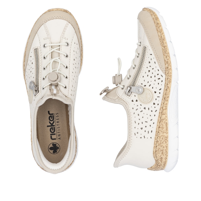 Rieker basket n42v3.60 pearl2711901_3