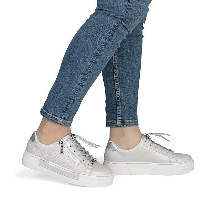 Rieker basket n4960.90 gris2712001_2