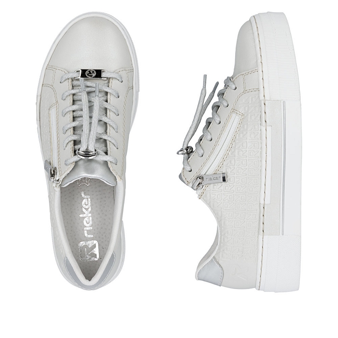 Rieker basket n4960.90 gris2712001_3