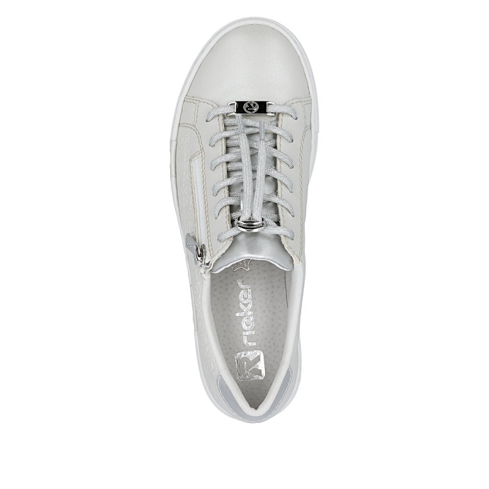 Rieker basket n4960.90 gris2712001_4