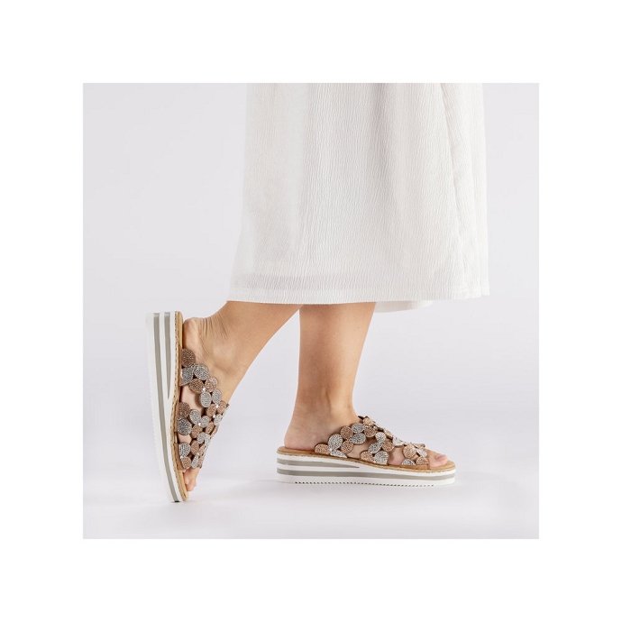 Rieker mule v02r8.90 gold2712301_2