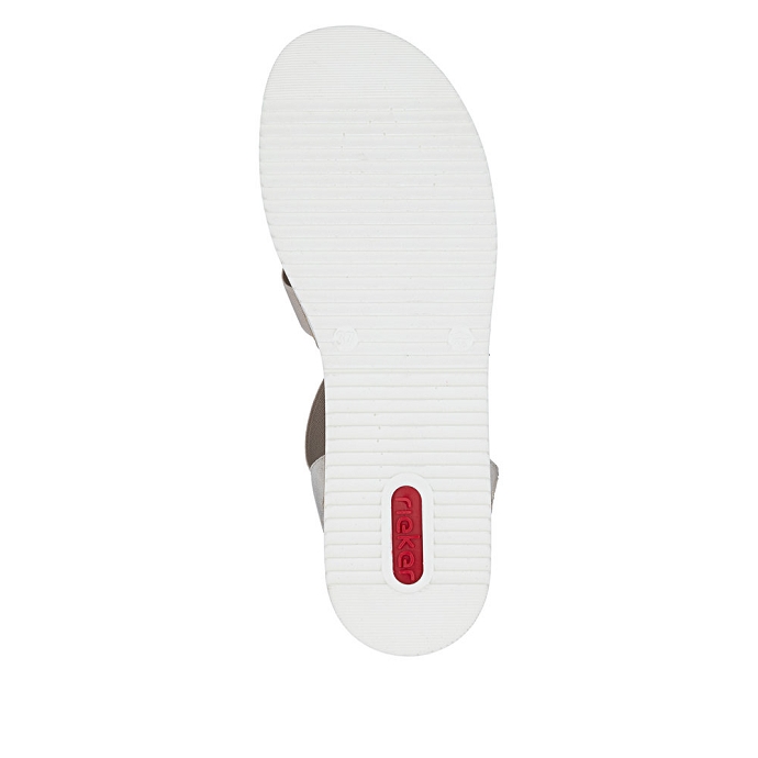 Rieker sandale v0245.60 gold2712401_5