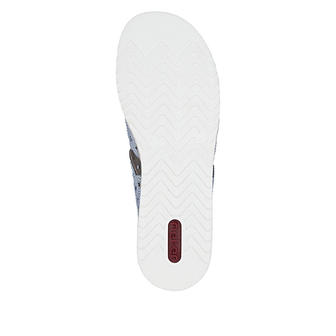 Rieker mule v0689.12 bleu2713201_5