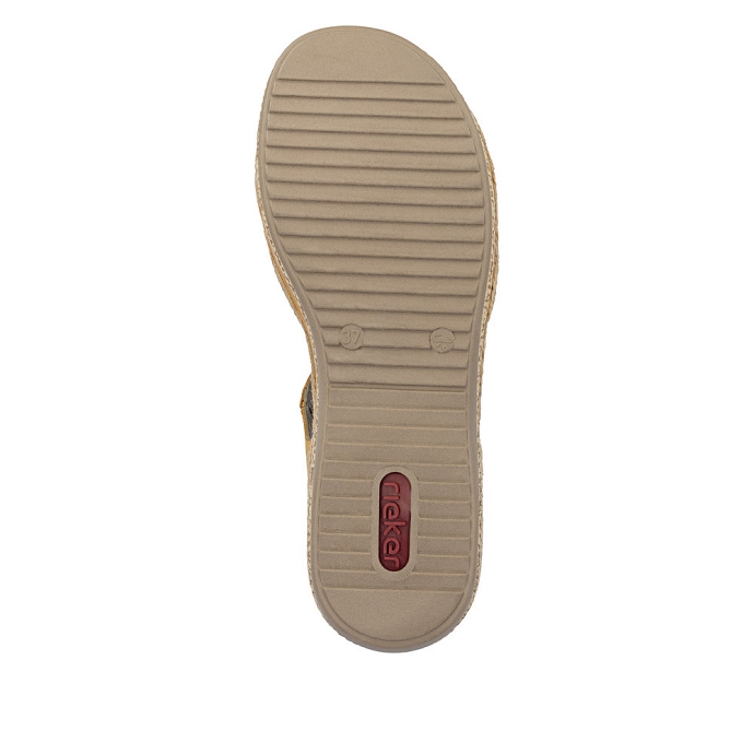 Rieker sandale v0919.68 jaune2713501_5