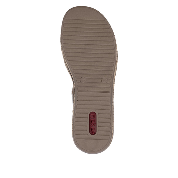 Rieker sandale v0919.81 blanc2713701_5