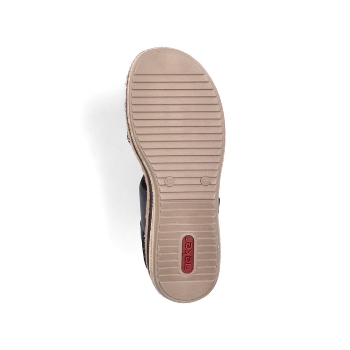 Rieker sandale v0951.00 noir2713801_6