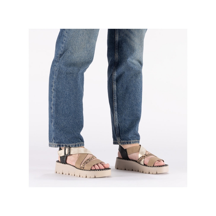 Rieker sandale v1063.90 beige2714101_2