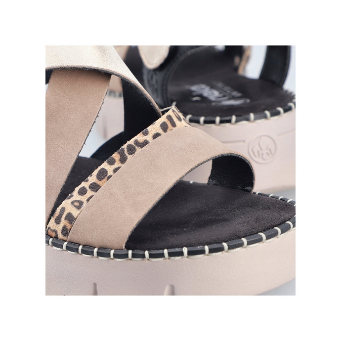 Rieker sandale v1063.90 beige2714101_3