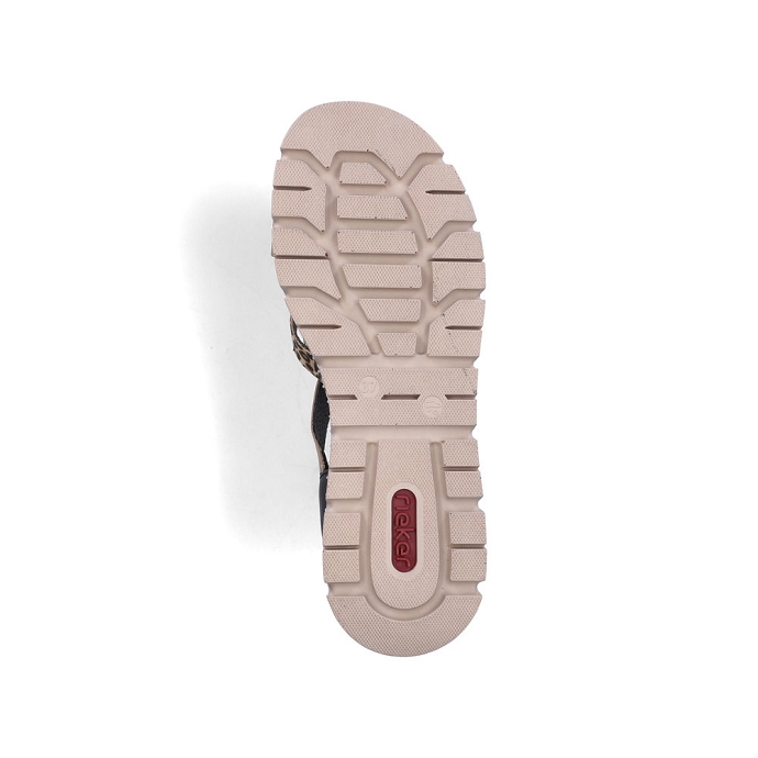 Rieker sandale v1063.90 beige2714101_6