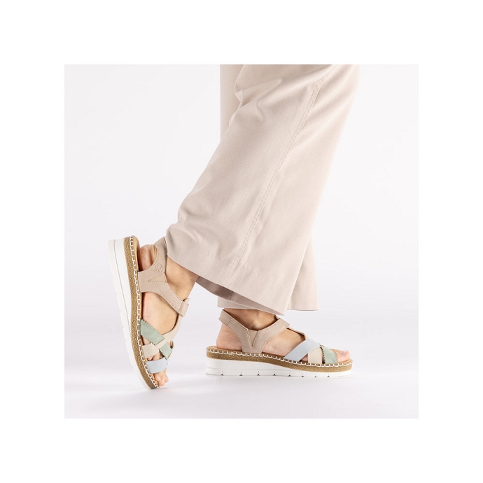 Rieker sandale v1269.90 beige2714501_2