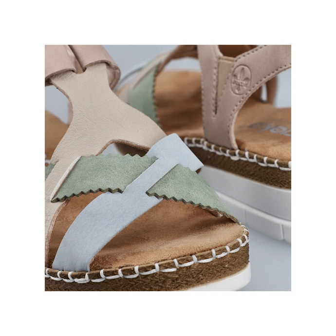 Rieker sandale v1269.90 beige2714501_3