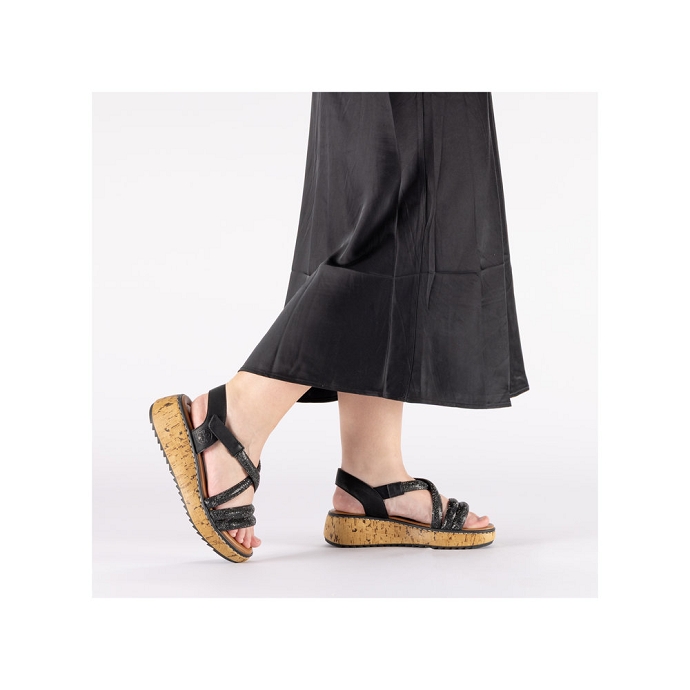 Rieker sandale v1762.00 noir2714801_2