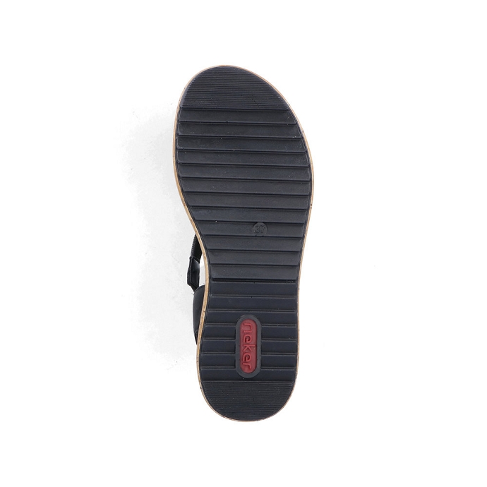 Rieker sandale v1762.00 noir2714801_6