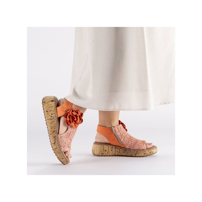 Rieker sandale v1783.90 orange2714901_2