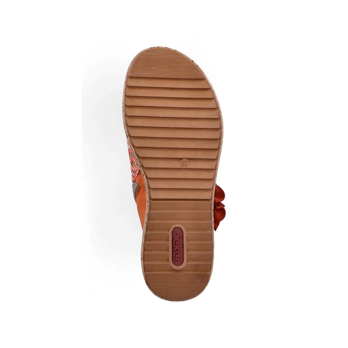 Rieker sandale v1783.90 orange2714901_6