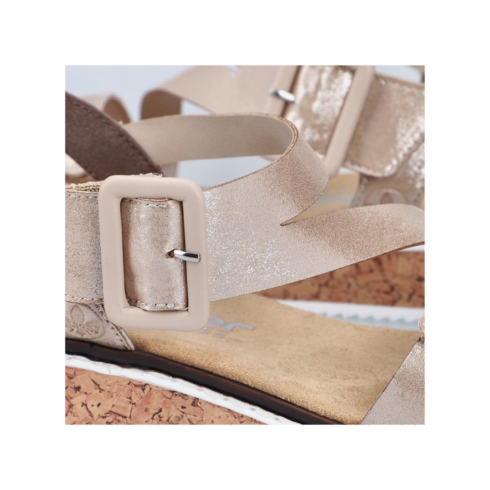 Rieker sandale v3660.61 gold2715501_3