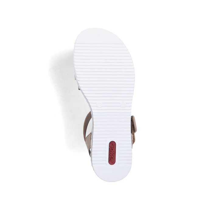 Rieker sandale v3660.61 gold2715501_6
