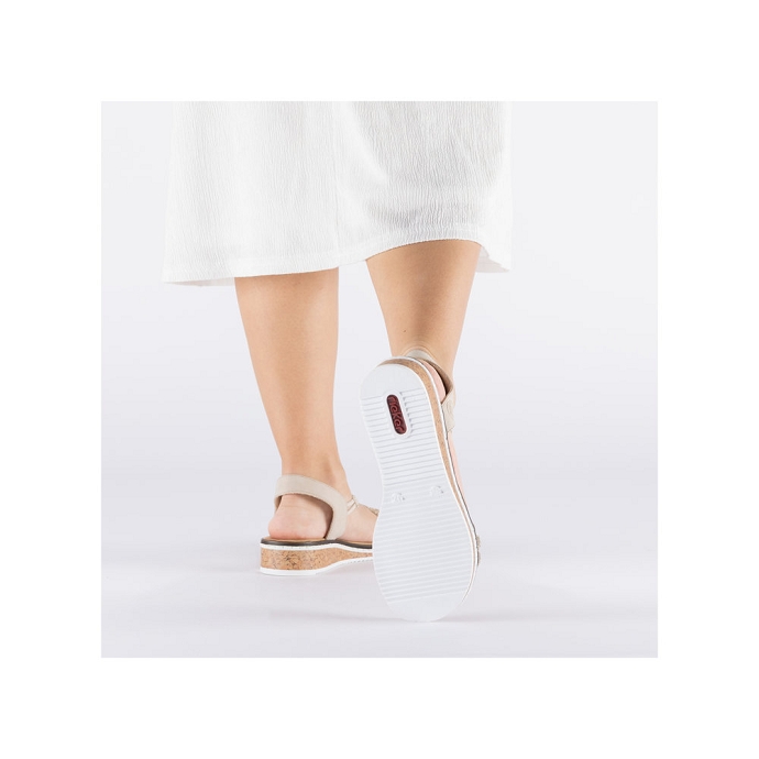 Rieker sandale v3671.62 gold2715701_2