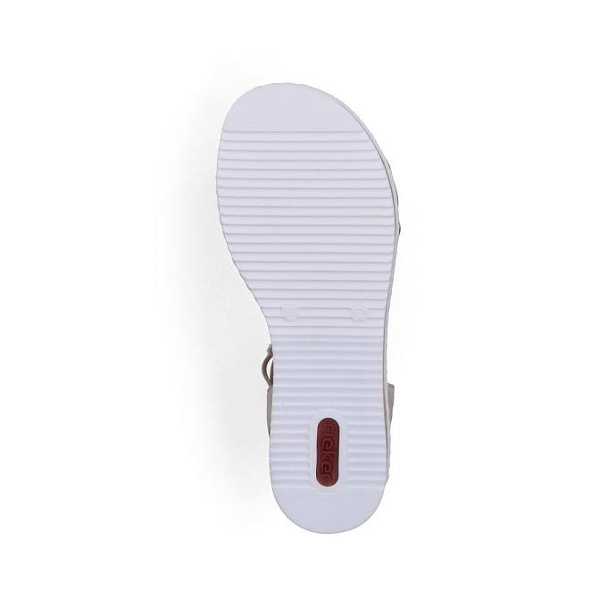 Rieker sandale v3671.62 gold2715701_6