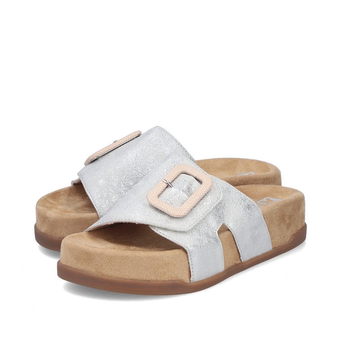 Rieker mule v4053.40 gris