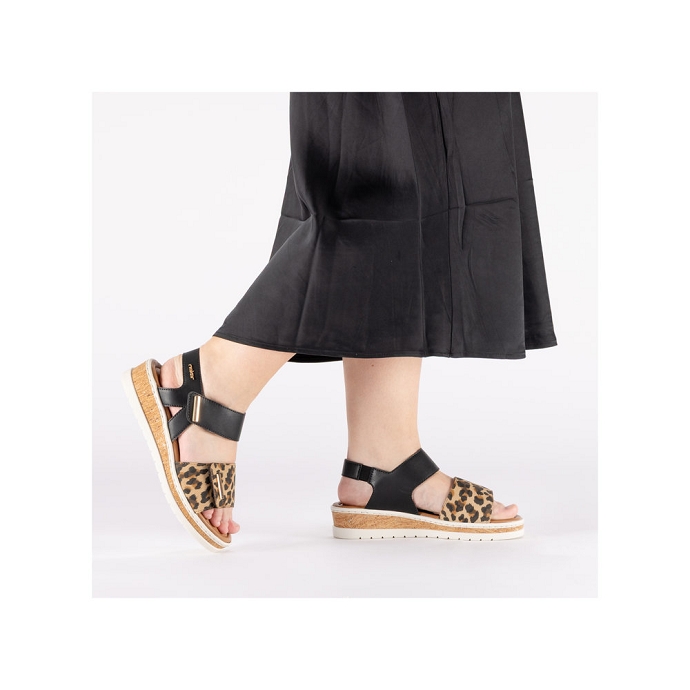 Rieker sandale v4181.00 leopard2716301_2