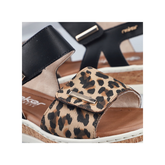 Rieker sandale v4181.00 leopard2716301_3
