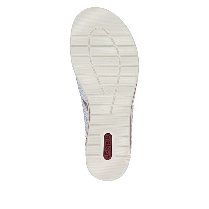 Rieker mule v4189.80 blanc2716501_5