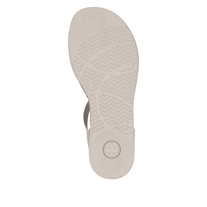 Rieker sandale v4557.62 beige2716601_5
