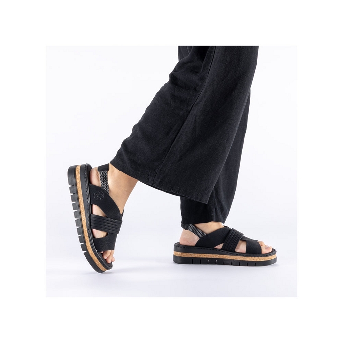 Rieker sandale v4959.00 noir2716901_2