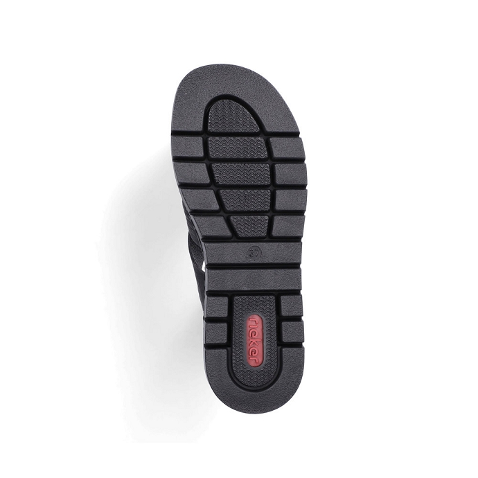 Rieker sandale v4959.00 noir2716901_6