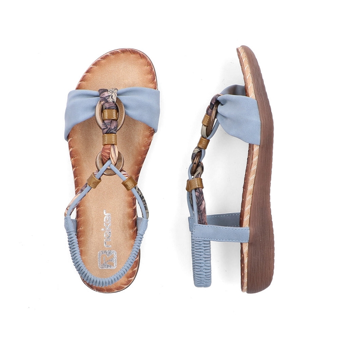 Rieker sandale v7568.14 bleu2717301_4