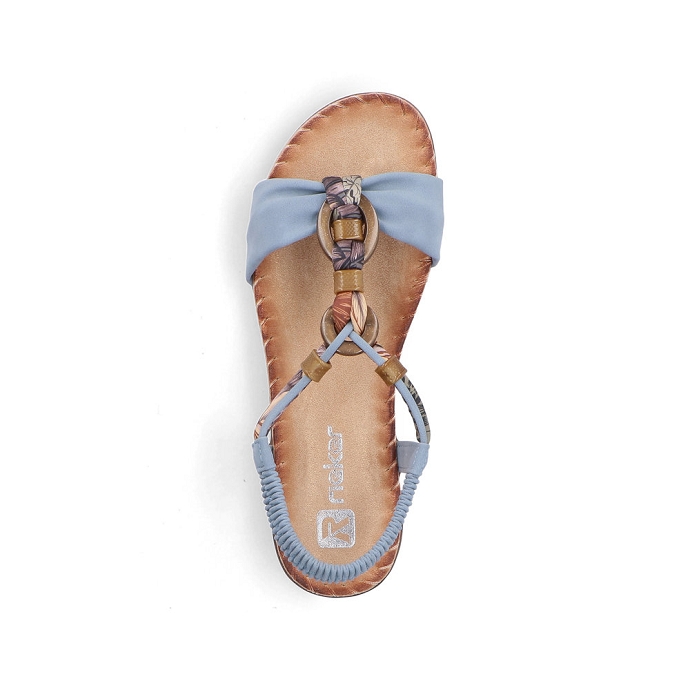 Rieker sandale v7568.14 bleu2717301_5