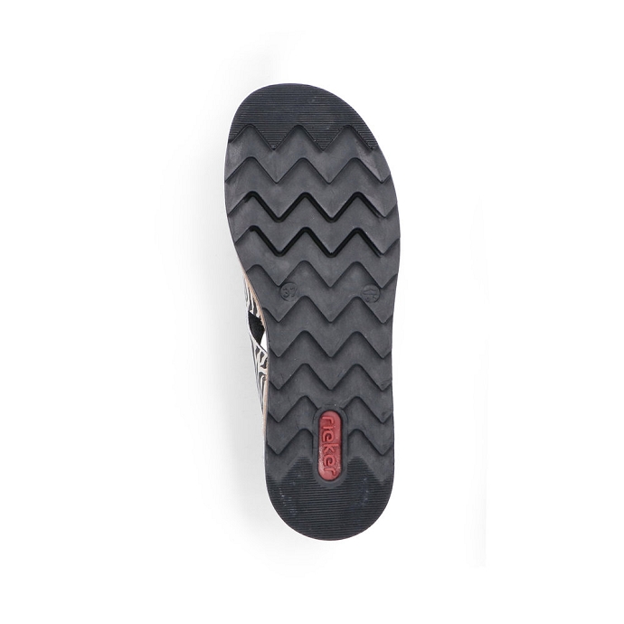 Rieker mule v7989.91 blanc2718501_6