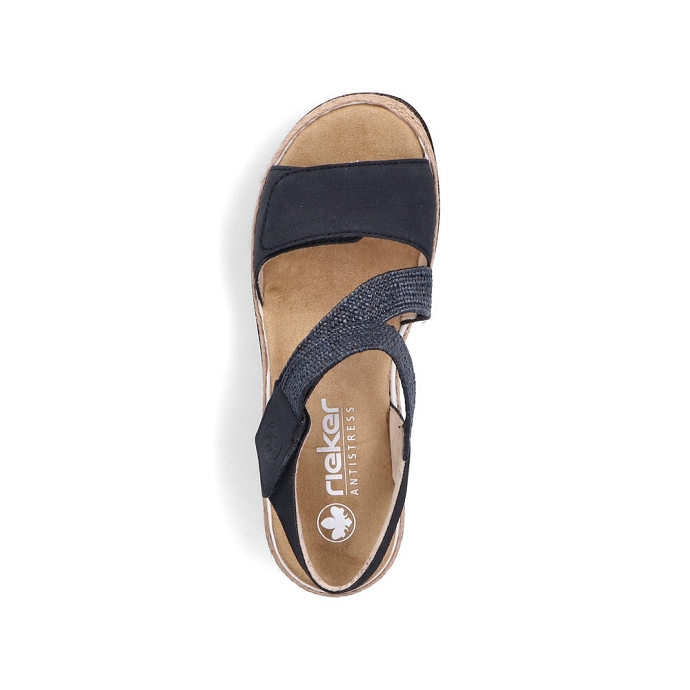 Rieker sandale v7974.14 bleu2718701_4
